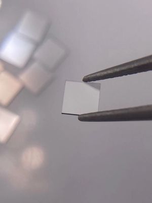 Single Crystal Industrial CVD Diamond Heat Spreader With High Conductivity 2000M/W.K