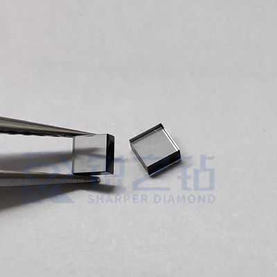 3mm Size Optical Grade CVD Single Crystal Diamond With Low Nitrogen Content