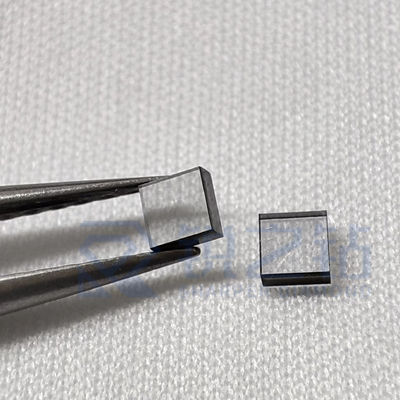 3mm Size Optical Grade CVD Single Crystal Diamond With Low Nitrogen Content