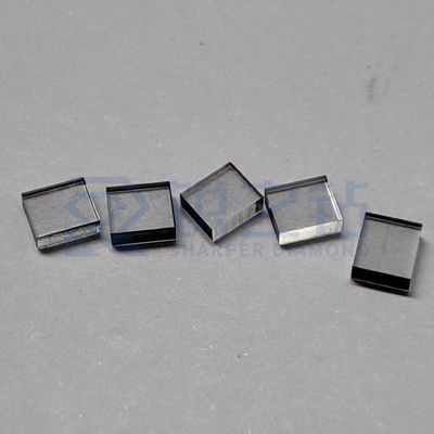 3mm Size Optical Grade CVD Single Crystal Diamond With Low Nitrogen Content