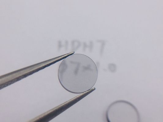 HPHT IIA Type Colorless White Diamond Plate Lab Grown Diamond Plate 111 110 100 Orientation square Round Shape