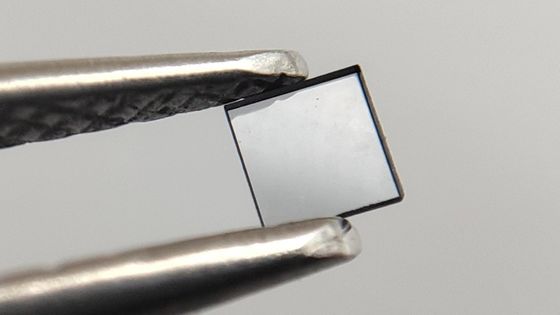 HPHT IIA Type Colorless White Diamond Plate Lab Grown Diamond Plate 111 110 100 Orientation square Round Shape