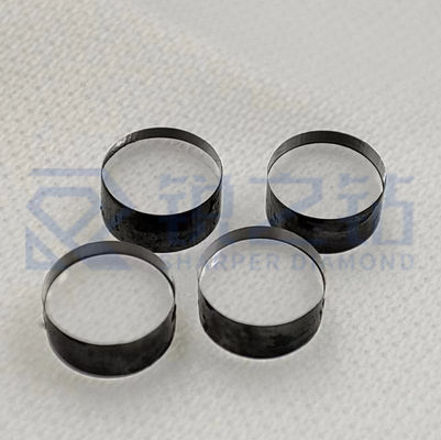 Round Shape Optical CVD Diamond Single Crystal Synthetic Diamond Diameter 2mm To 10mm