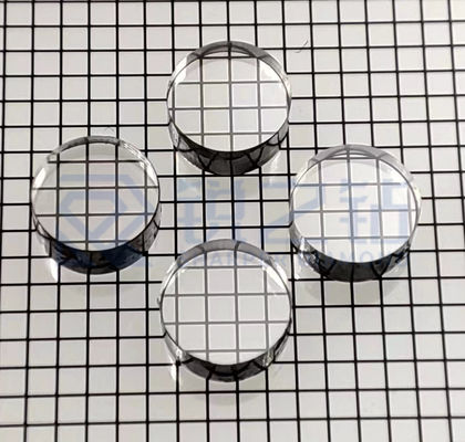 Round Shape Optical CVD Diamond Single Crystal Synthetic Diamond Diameter 2mm To 10mm