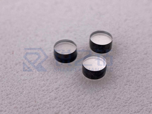 Round Shape Optical CVD Diamond Single Crystal Synthetic Diamond Diameter 2mm To 10mm