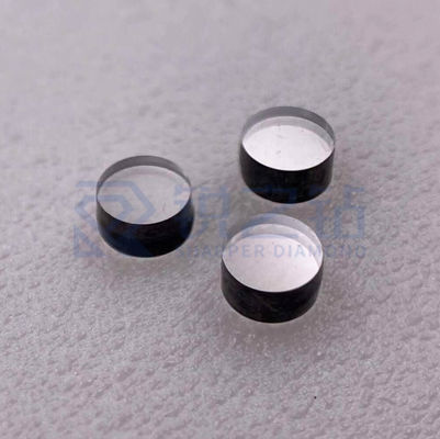 Round Shape Optical CVD Diamond Single Crystal Synthetic Diamond Diameter 2mm To 10mm