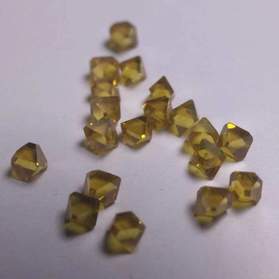3.0mm 3.5mm, 4.0mm,4.5mm big HPHT mono diamond single crystal