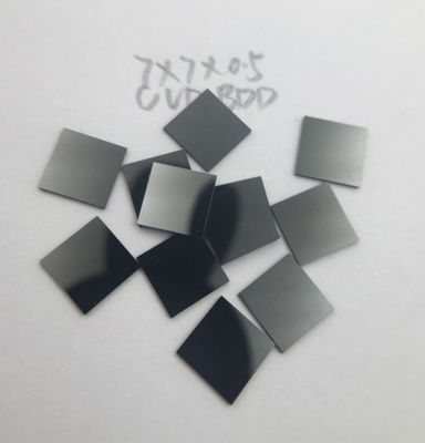 Boron Doped CVD Diamond Plate Synthetic Diamond Material For Energy Storage Biomedical