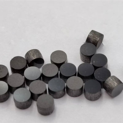 Customized Black Boron Doped Diamond Lab Grown BDD Diamond As Electrode Material