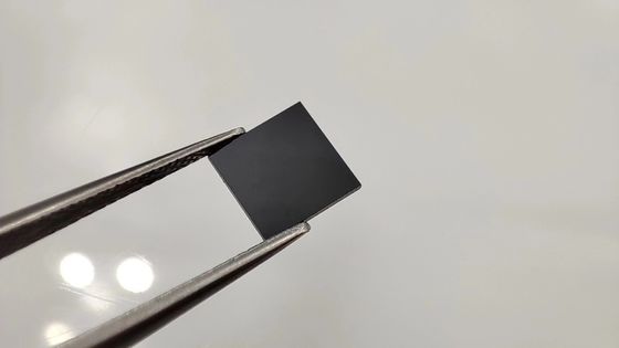 Customized Black Boron Doped Diamond Lab Grown BDD Diamond As Electrode Material