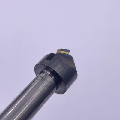 MCD Monocrystalline Diamond End Mill Chamfer Cutter Acrylic Specific Diamond Engraving Cutter