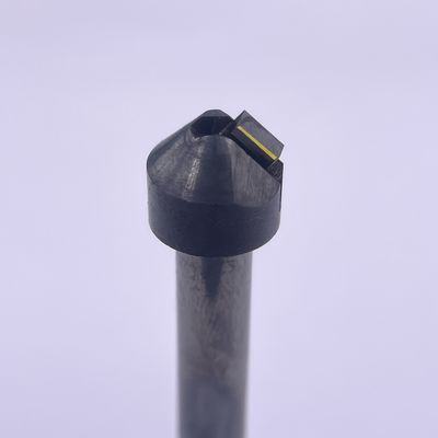 MCD Monocrystalline Diamond End Mill Chamfer Cutter Acrylic Specific Diamond Engraving Cutter