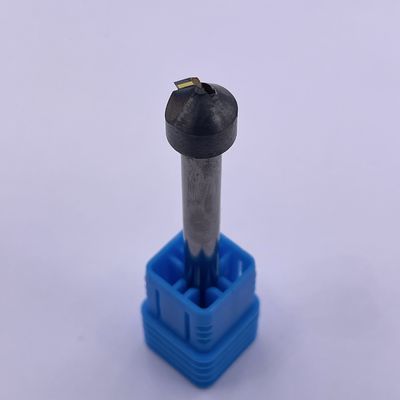MCD Monocrystalline Diamond End Mill Chamfer Cutter Acrylic Specific Diamond Engraving Cutter