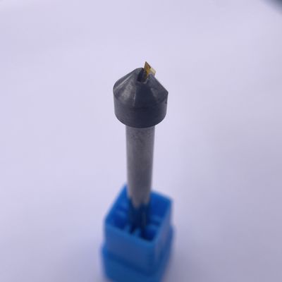 MCD Monocrystalline Diamond End Mill Chamfer Cutter Acrylic Specific Diamond Engraving Cutter