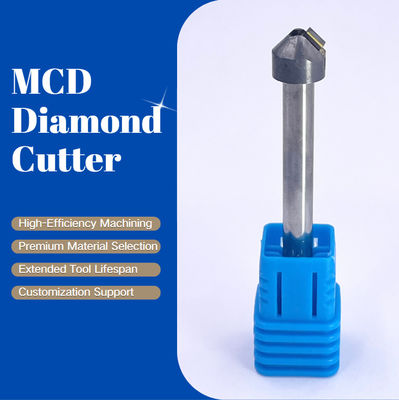 Customizable Precision Grade MCD Diamond Cutter For High Efficiency Machining
