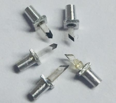 High Precision CVD Diamond Cutting Stylus Tools For Production Vinyl Records / CVD