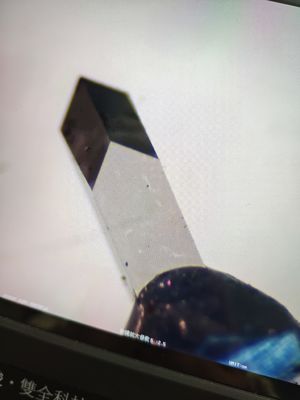 High Precision CVD Diamond Cutting Stylus Tools For Production Vinyl Records / CVD