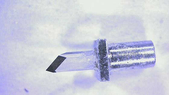 High Precision CVD Diamond Cutting Stylus Tools For Production Vinyl Records / CVD
