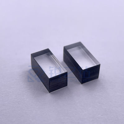 Polished Optical Grade Single Crystal Diamond Cube For Laser Heads Customizable