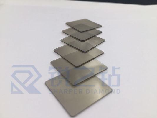 Big Size 10-20mm Heat Sink Poly CVD Diamond Plate Corrosion Resistant