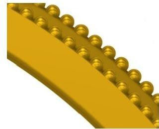 Industrial Electronic CVD Diamond Bead Forming Cutter For Smooth And Accurate Results