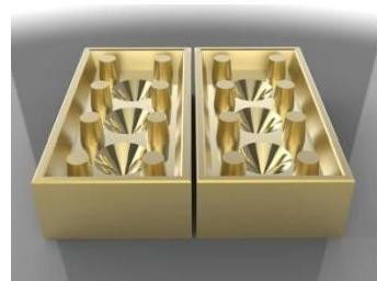 MCD Engraving Cutter Diamond Milling Cutter For Micro Diameter Engraving