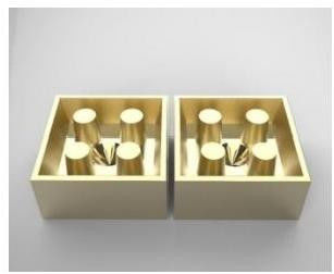 MCD Engraving Cutter Diamond Milling Cutter For Micro Diameter Engraving