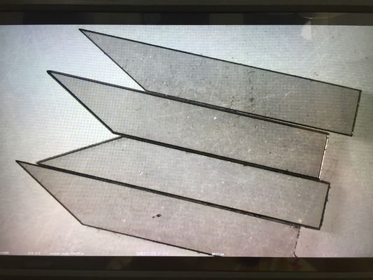 Ultra Thin Diamond Surgical Blades CVD Diamond Scalpel 110 Orientation 2PT 6.5*1*0.2