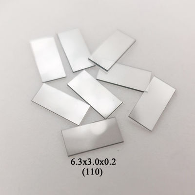 6.5*3.3*0.2mm 110 Orientation CVD Diamond Blades for Ophthalmic Knives and Microtomes