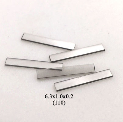 6.5*3.3*0.2mm 110 Orientation CVD Diamond Blades for Ophthalmic Knives and Microtomes