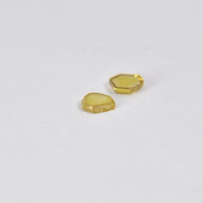 HPHT Monocrystalline MCD Diamond Engineered Crystal Structure Mirror Smooth Surface