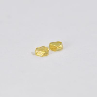 HPHT Monocrystalline MCD Diamond Engineered Crystal Structure Mirror Smooth Surface