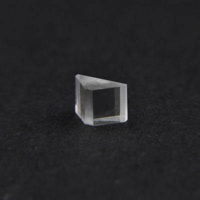 Triangle Prism Optical CVD Diamond 6-Side Polished High Transparency Loose Mono Crystal Diamond