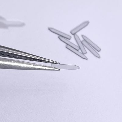 CVD Diamond Blades for Ophthalmic Knives and Microtomes（110 Orientation ）