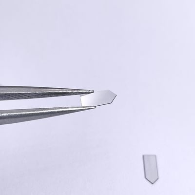 CVD Diamond Blades for Ophthalmic Knives and Microtomes（110 Orientation ）