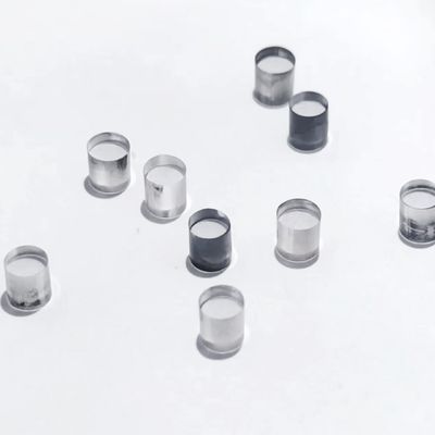 Colorless Single Crystal Cylindrical CVD Diamond No Inclution No Defect CVD Stick