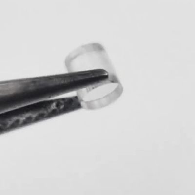 Colorless Single Crystal Cylindrical CVD Diamond No Inclution No Defect CVD Stick