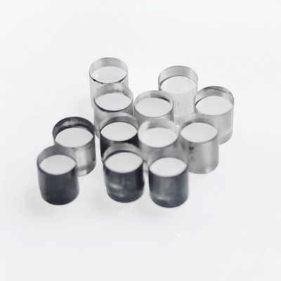 Colorless Single Crystal Cylindrical CVD Diamond No Inclution No Defect CVD Stick