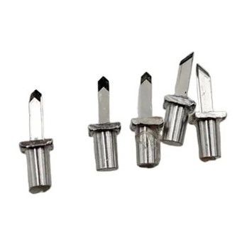 Diamond Stylus For Record Cutting | Customized White Brown and Colorless CVD Lab Grown Diamonds for Record Cutting Performance