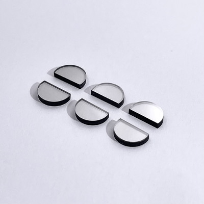 Semicircular mechanical grade single crystal CVD diamonds