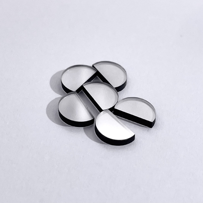 Semicircular mechanical grade single crystal CVD diamonds