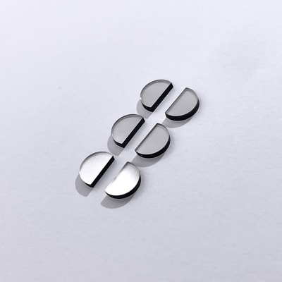 Semicircular mechanical grade single crystal CVD diamonds