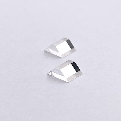 CVD Single Crystal Diamond Optics Prism | Broadband Transmission & Extreme Durability