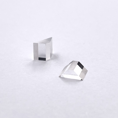 CVD Single Crystal Diamond Optics Prism | Broadband Transmission & Extreme Durability