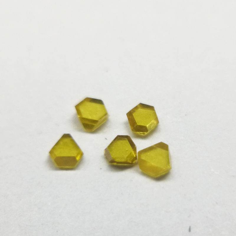 Single Crystal HPHT Lab Grown Diamonds Mono Synthetic Diamond Grit For Drawing die