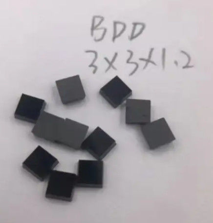0.1mm - 2mm BDD Boron Doped CVD Diamond For Pure Water Treatment System
