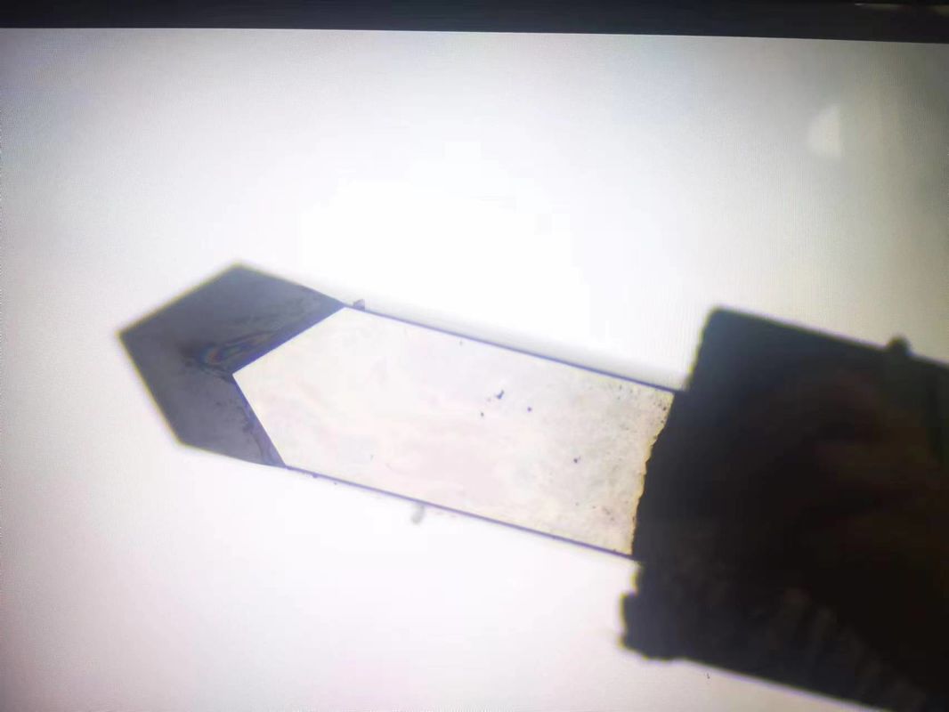 hpht or cvd diamond for Record cutting stylus and Stylus Tip 4*0.7*0.7 4*0.2*0.2