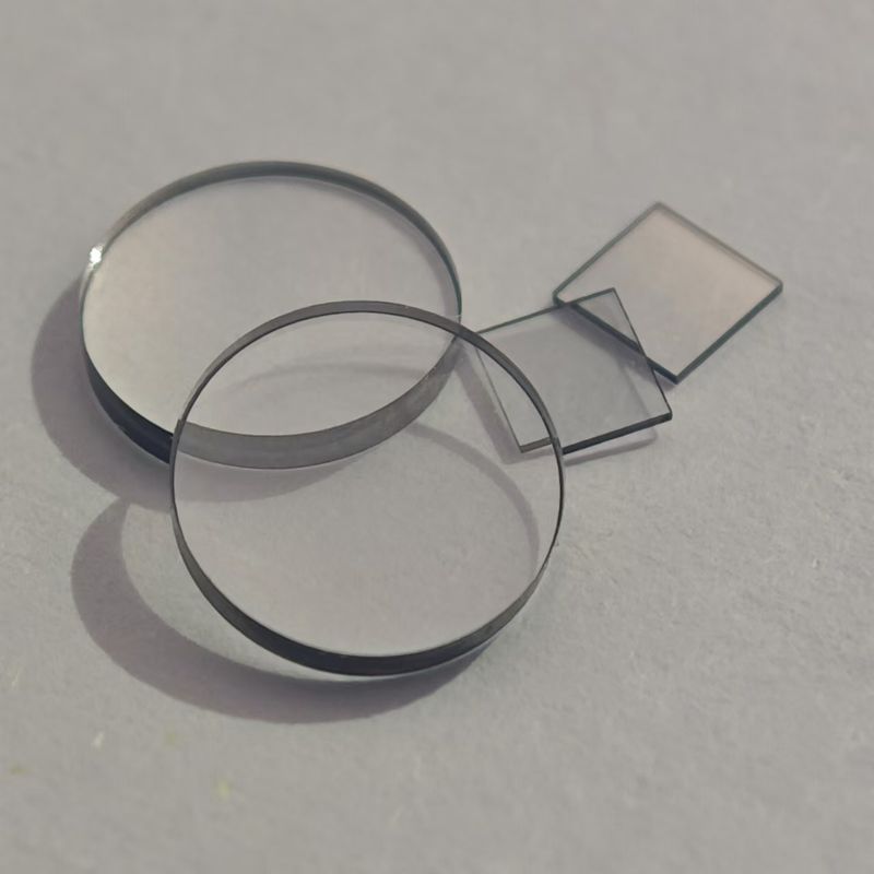 Single Crystal Thermal CVD Diamond Plate 3mm To 11mm Size Heat Dissipation For Machine