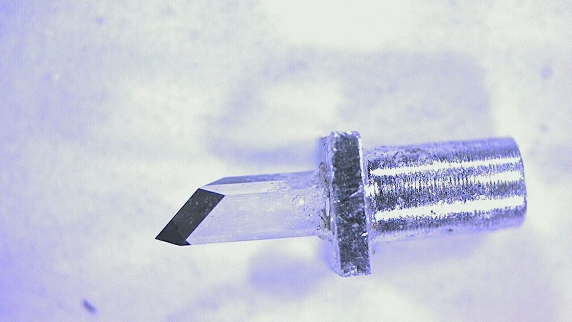 High Precision CVD Diamond Cutting Stylus Tools For Production Vinyl Records / CVD