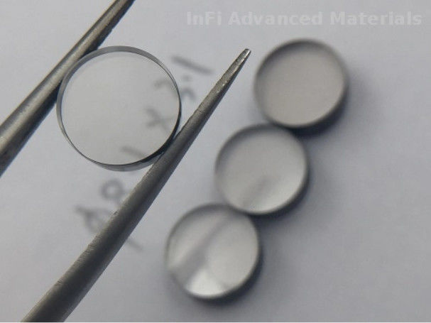 CVD Optical Disc Diamonds | Single crystal CVD diamond for optical use big size with Taping Angle